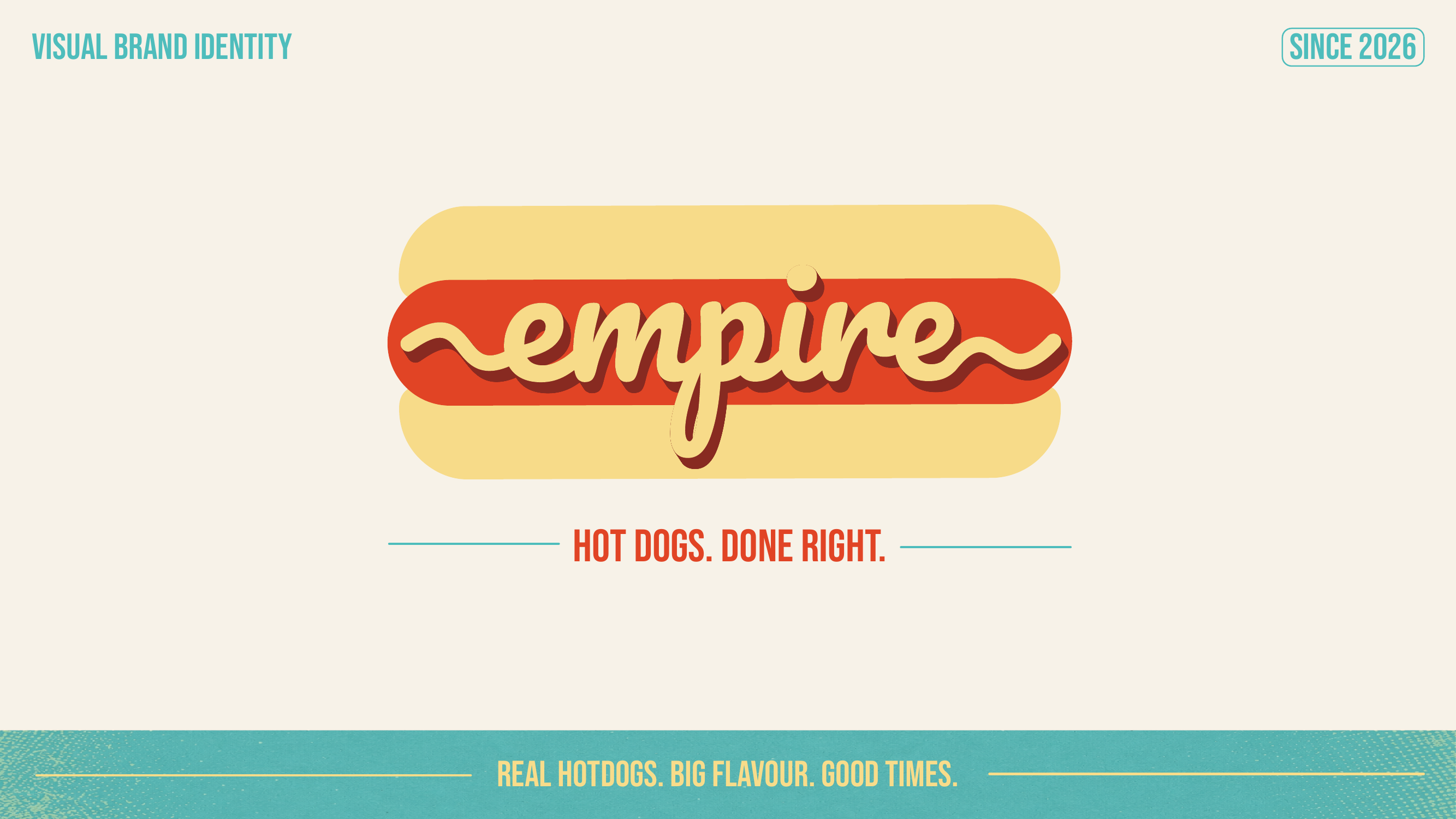 Empire热狗品牌设计作品预览